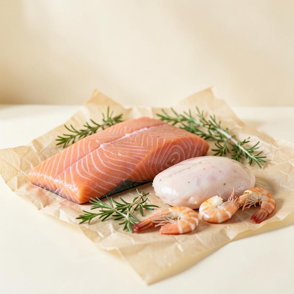 Meat & Seafood category